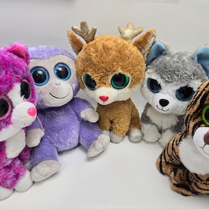 Ty Beanie Boo No Hang Tags - Beanie Boos (Larger 9 inch) Vintage Beanies