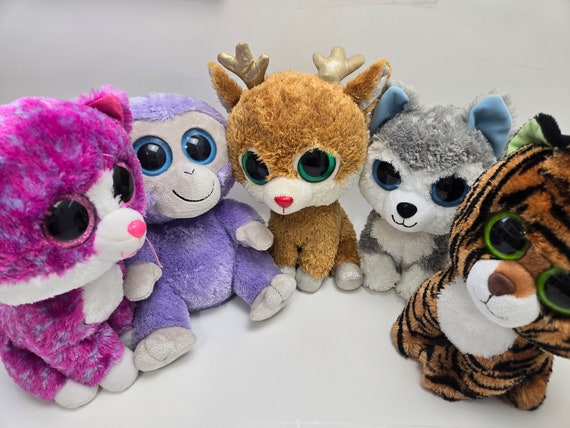 Ty Beanie Boo No Hang Tags - Beanie Boos (Larger 9 inch) Vintage Beanies