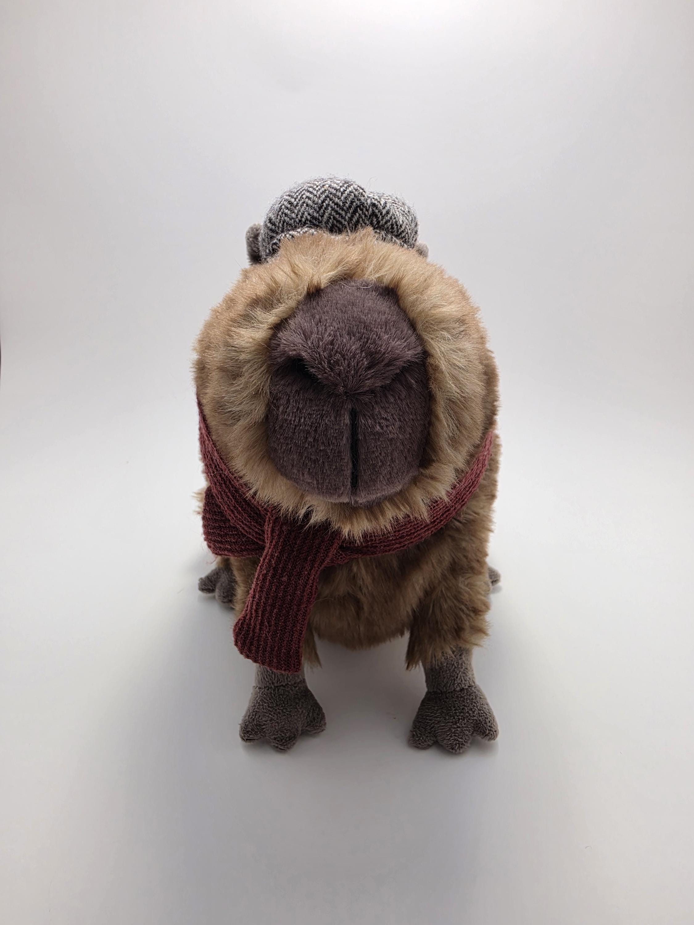 ジェリーキャット カピバラ Clyde Capybara Hipster Jellycat Clyde Capybara Hipster Authentic Pre Owned Rare Retired