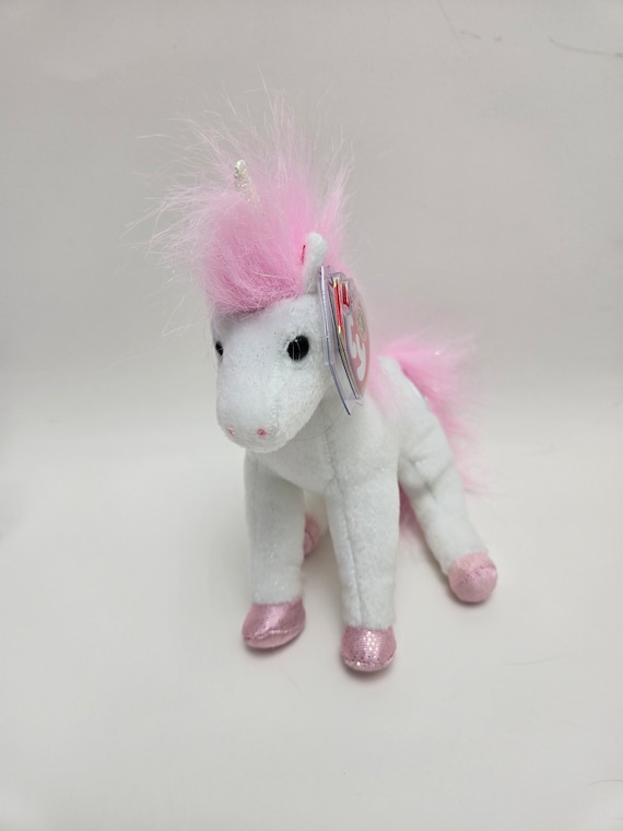 Ty Beanie Baby Unicorn Beanie Babies (6 Inch) Vintage