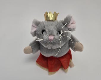 Vintage Ganz Lil Ballerina Holiday Mouse, Ganz Peluche (4 pollici)