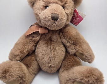 Russ "Beadle" the Large soft Teddy Bear Plush Vintage Rare (12 inch)