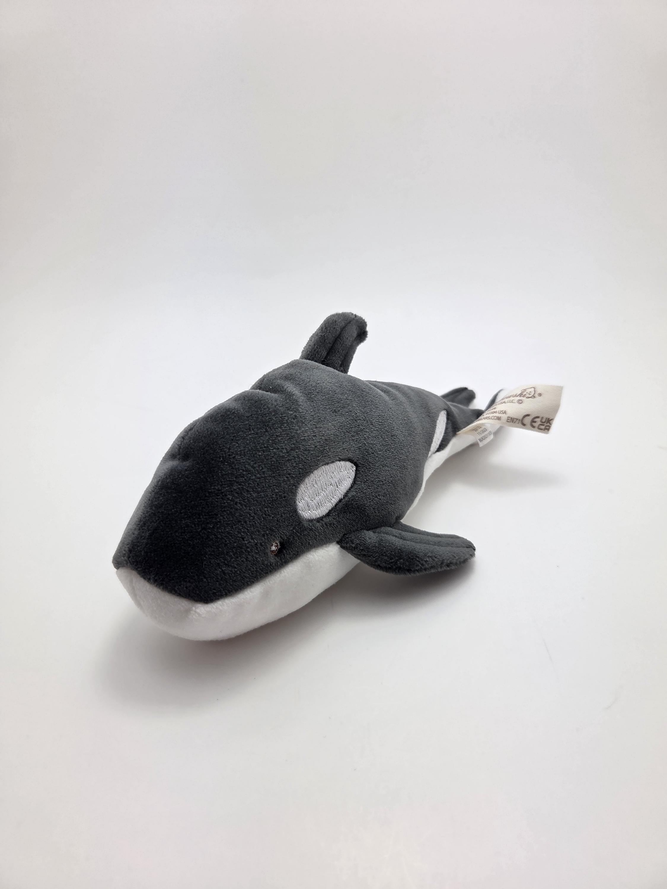 Bukowski Orca Whale Baby Oreo Plush Stuffed Animal (7 Inch) - Etsy