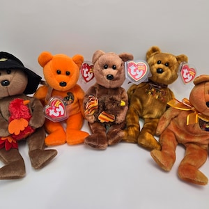 Ty Beanie Baby「I Love Hawaii」ベア - 州限定版 (8.5インチ) - Etsy 日本