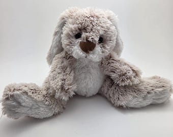 Melissa & Doug Burrow Bunny-knuffel (10 inch)