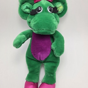 Vintage Baby Bop Plush from TV Show Barney & Friends (12 inch)