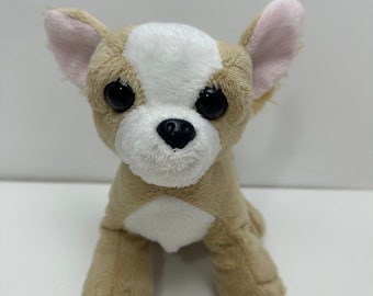 Vintage Ganz Webkinz Lil Kinz Chihuahua Perro sin código de etiqueta (6 pulgadas)