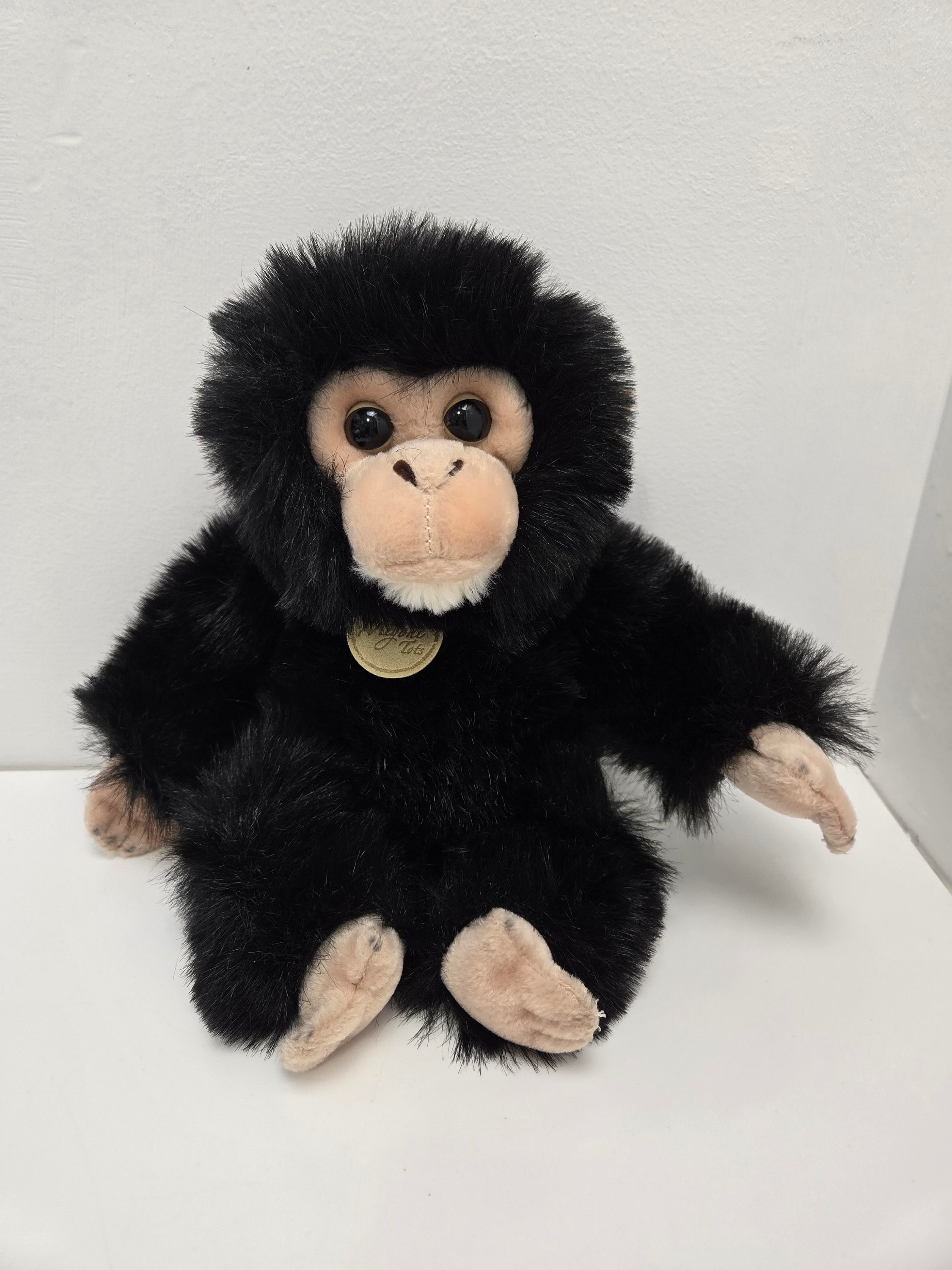 Aurora Miyoni Black Chimpanzee, New Condition With No Tag. Vintage