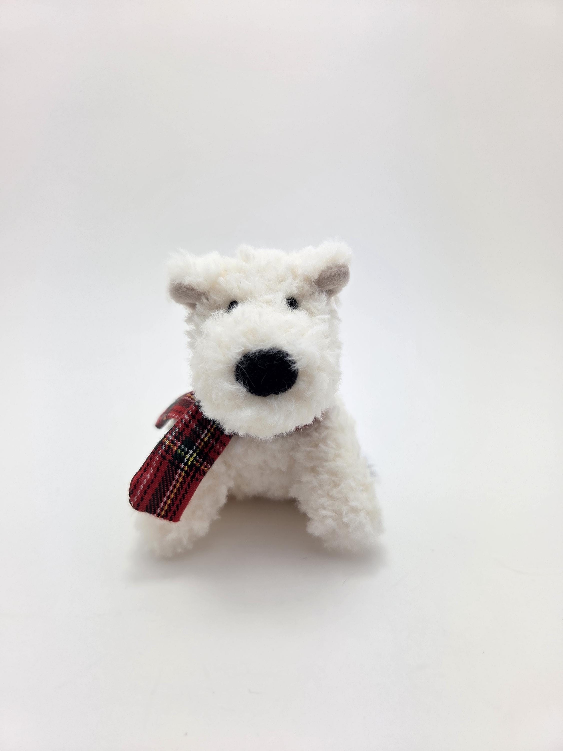 ぬいぐるみ  Munro Scottie Dog Decoration Jellycat Munro Scottie Dog Decoration Tiny Ornament - No Tag (2