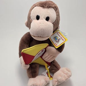 Curious george gund - Etsy 日本
