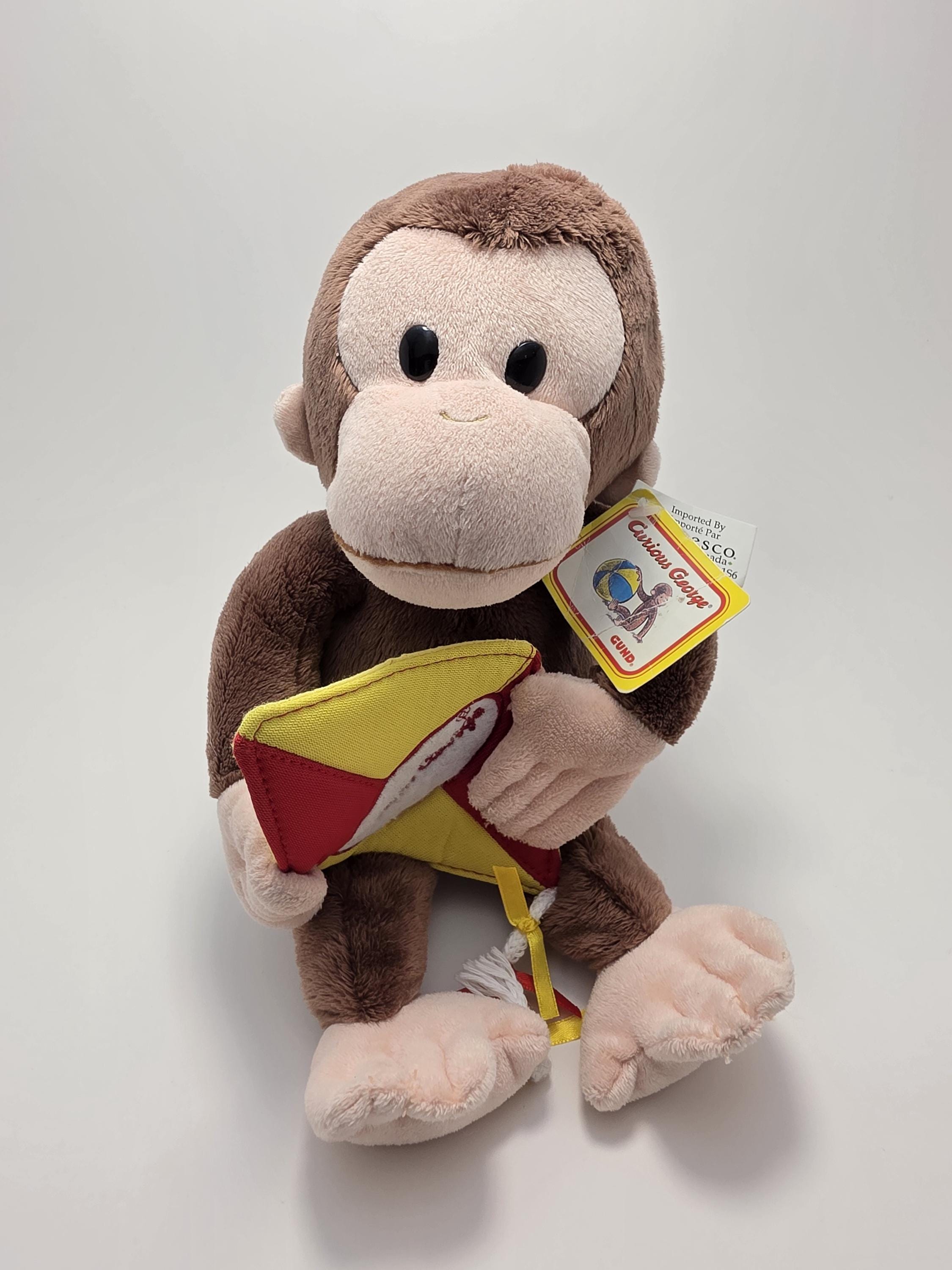 Curious george gund - Etsy 日本