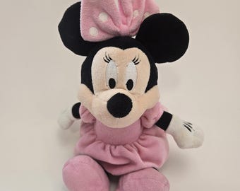 Disney Baby Pink Minnie Mouse Plush, from Disneys Mickey Mouse! (12inch)