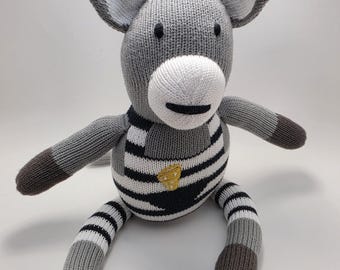 Pottery Barn Modern Day Kids Donkey Plush! (12 inch)