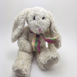 Vintage First and Main &quot;Tumbles&quot; the Bunny Plush (10 inch)
