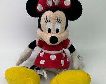 Disney Store Minnie Maus Plüsch, von Disneys Micky Maus! Durchmesser ca.30cm