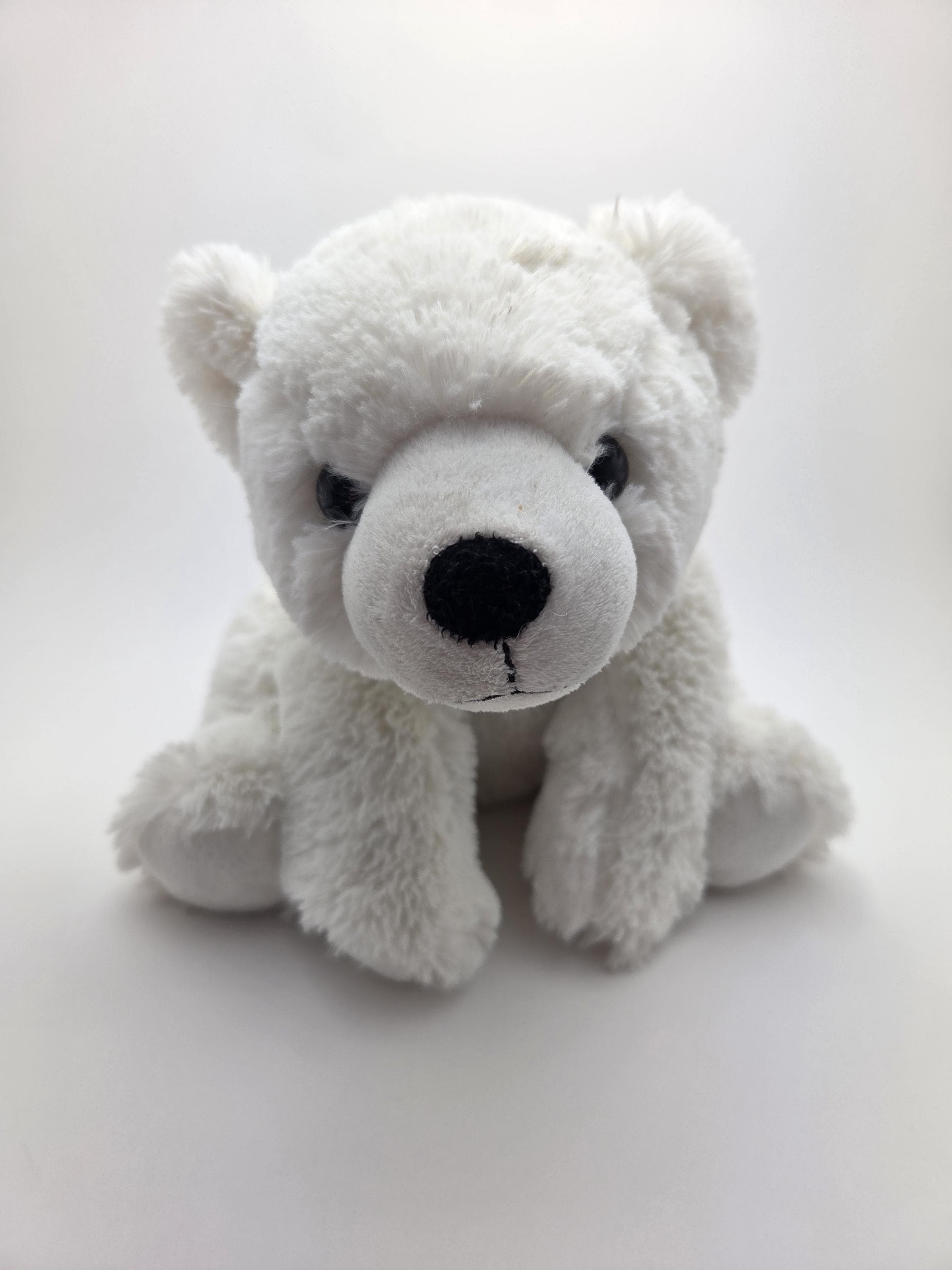 Animal Adventure Vintage White Polar Bear Plush (12 Inch) - Etsy
