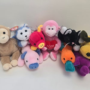 Ty Beanie Baby 30th Anniversary Beanies (6 inch)