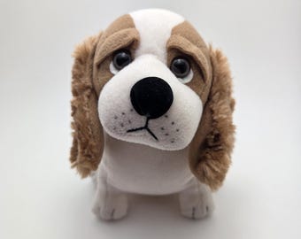 RUSS ぬいぐるみ　　シープドッグ ラス・ベリー作 シープドッグ ぬいぐるみ 横たわる犬 ヴィンテージ
