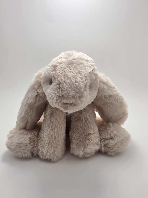 Jellycat Medium Smudge Rabbit Plush New With Tags Pre Owned