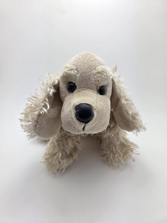 愛らしいヴィンテージ Webkinz コッカースパニエル ぬいぐるみ（タグ