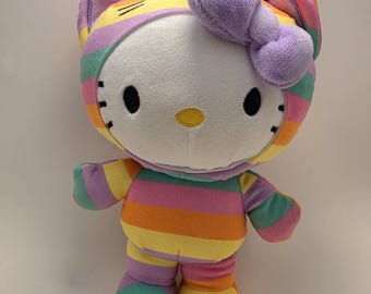 Gund Hello Kitty Rainbow Plush Stuffed Animal (10 inch)