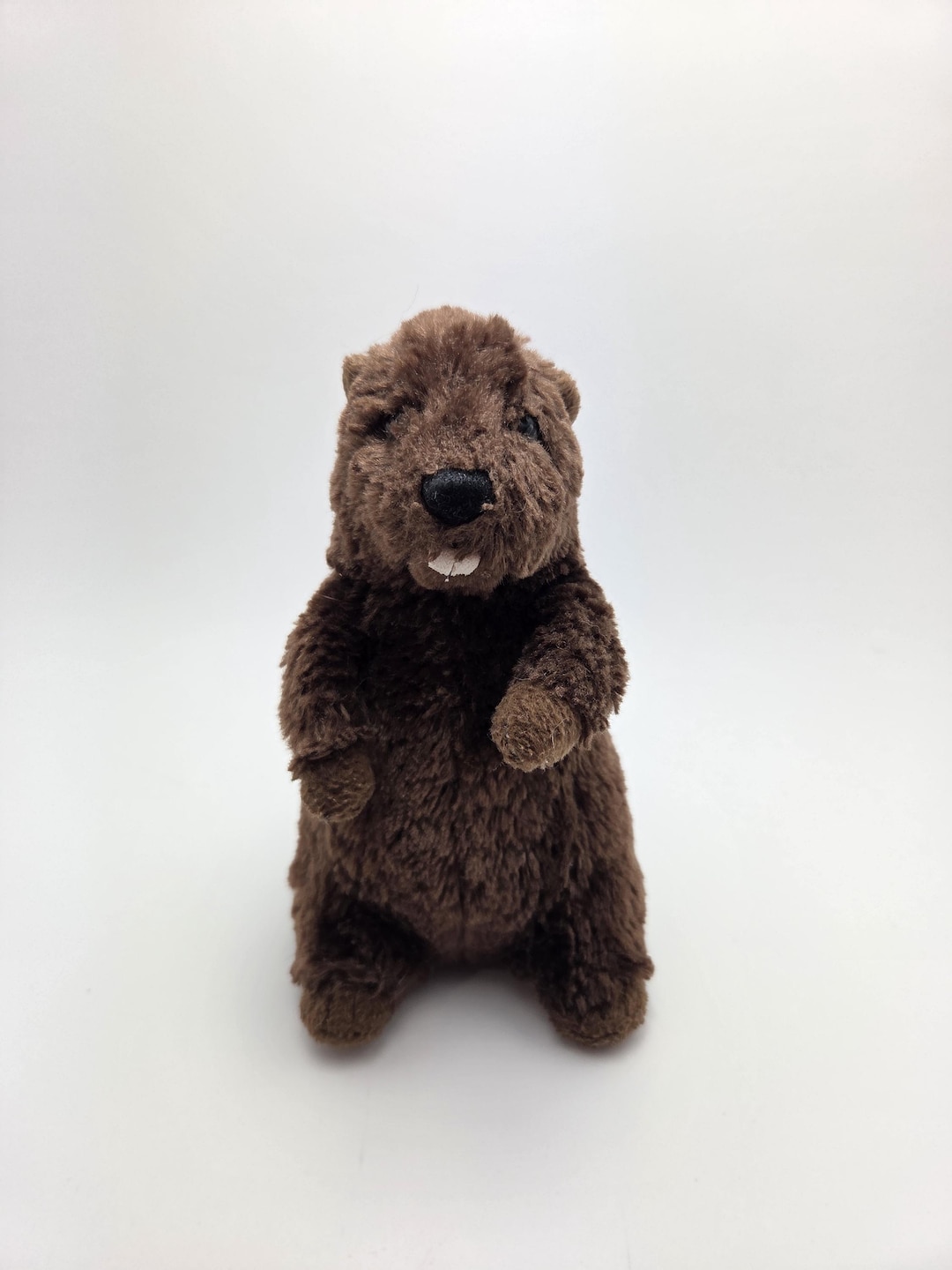 Vintage Douglas Beaver Stuffed Animal Plush With No Tag, Douglas