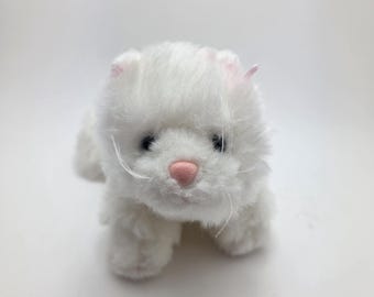 タグ/コードなしの愛らしいビンテージWebkinz Lil' Kinzペルシャ猫