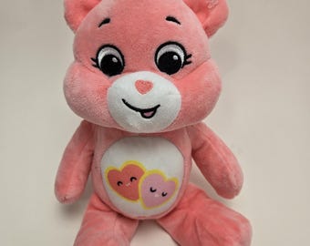 Orsetto del cuore rosa "Love A Lot", peluche da collezione (25 cm)