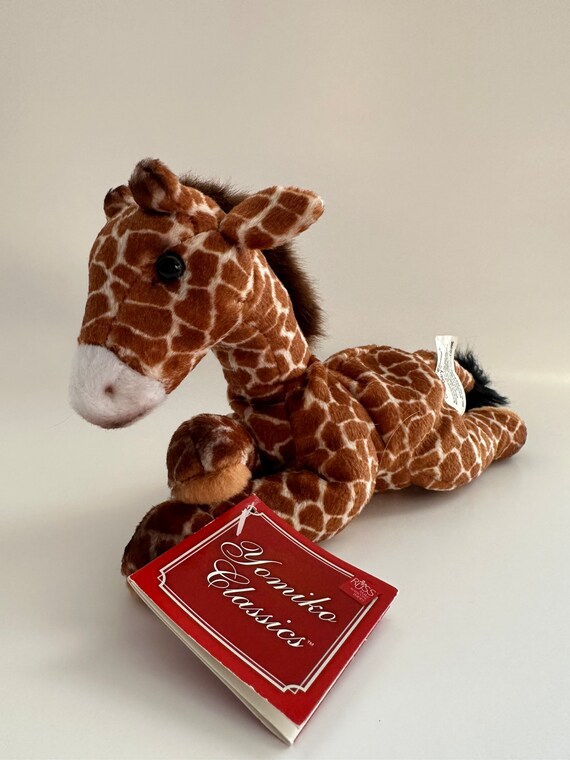russ giraffe soft toy