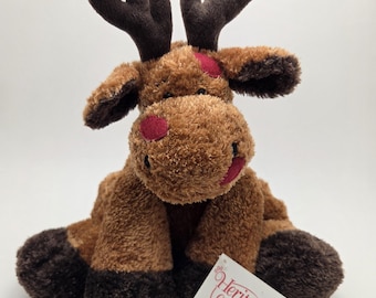 Colección Vintage Heritage: Muérdago, el reno navideño, raro (30 cm)