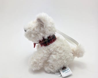 Jellycat Munro Scottie Dog Decoration Tiny Ornament - No Tag Pre