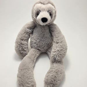 Jellycat Sloth - Etsy