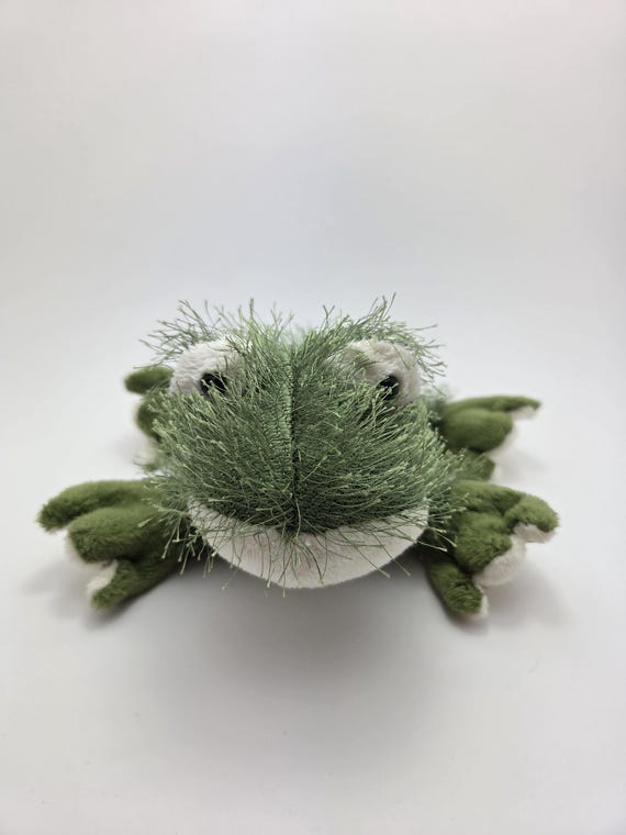 Adorable Vintage Webkinz Frog Plush Without Code/no Tags, Ganz