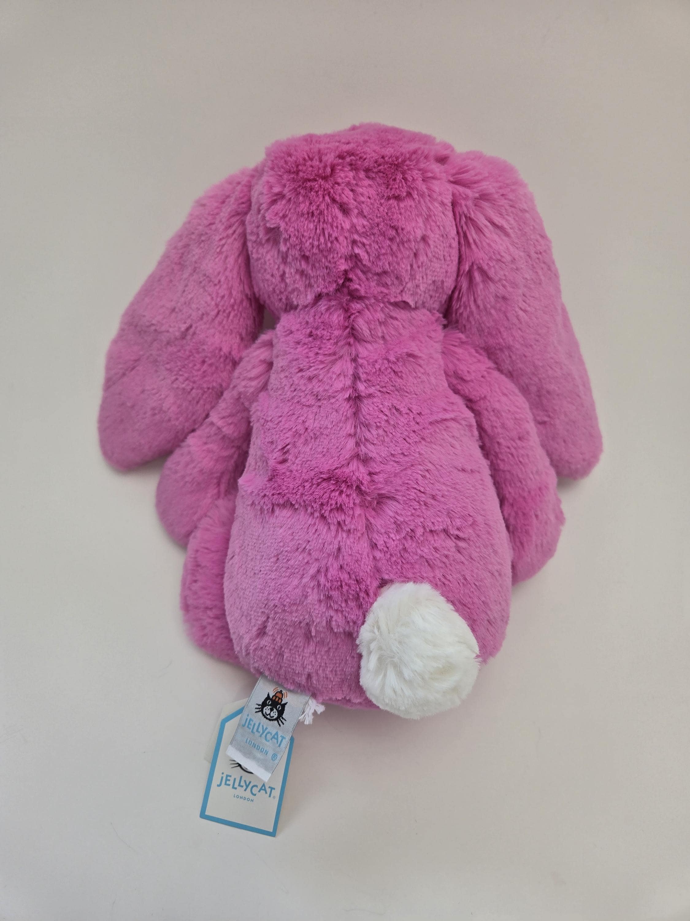Jellycat Bashful Hot Pink Bunny Plush Collectible (12 Inch