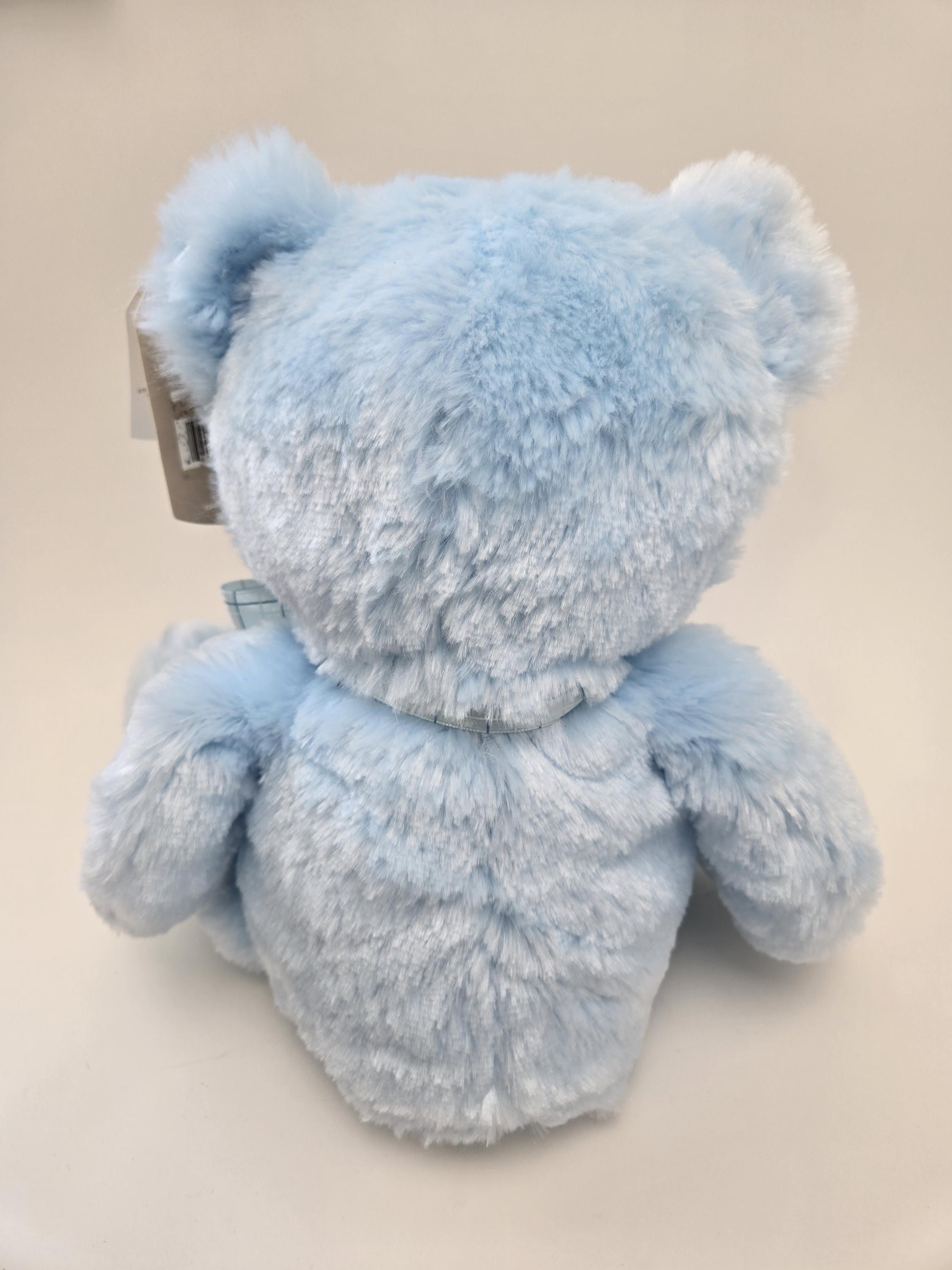 ベビーガンド「マイ・ファースト・テディ」ブルーテディベア