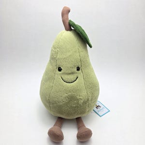 Jellycat Small Amuseable Pear New with Tags Collectible (9 inch)