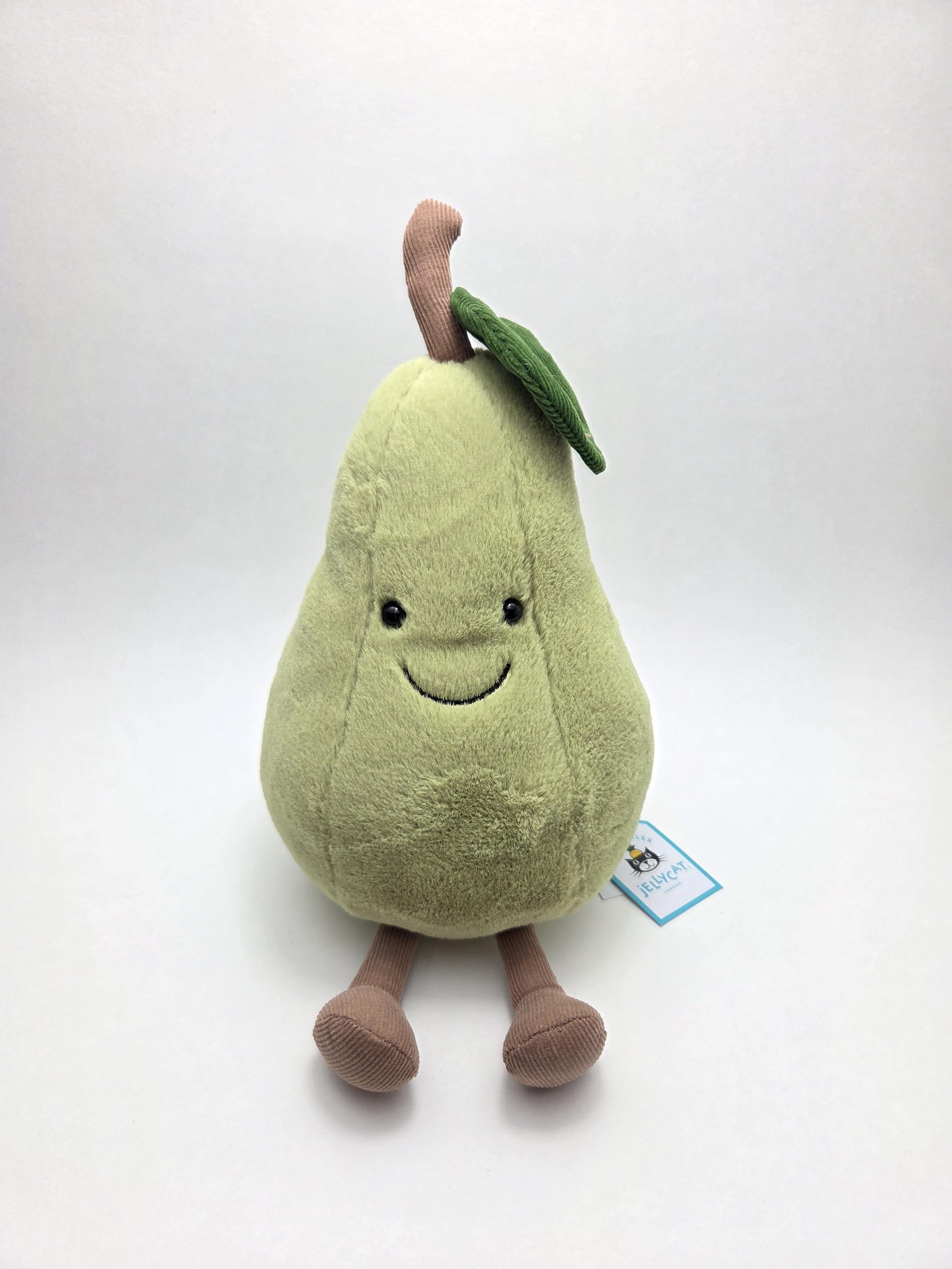 Jellycat Small Amuseable Pear New With Tags Collectible (9 Inch