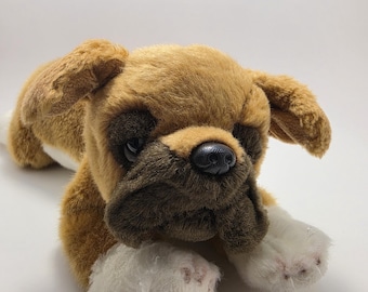 Bearington Collection Boxer Dog Plush Vintage Rare (12 inch)