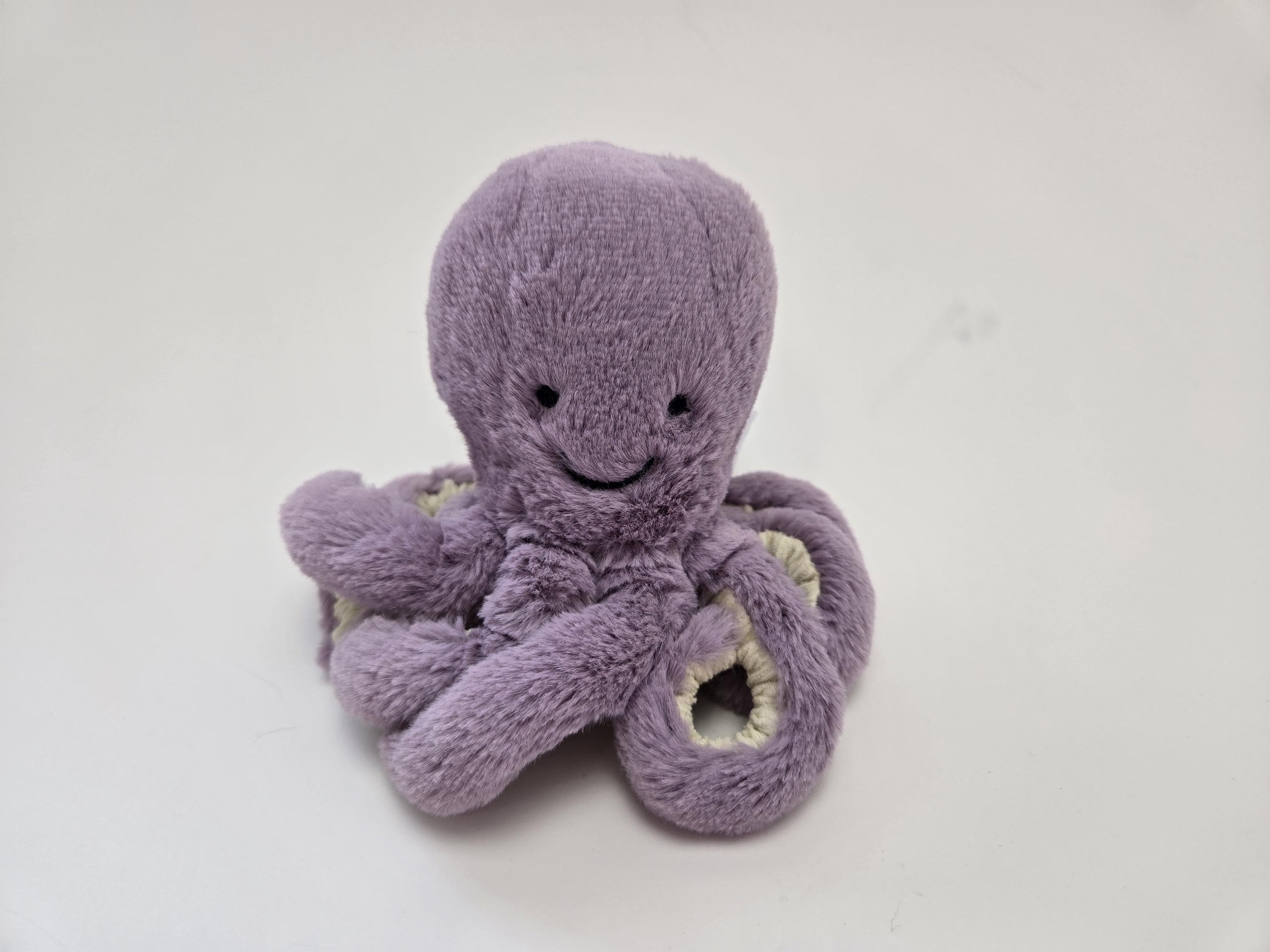 Jellycat Purple Baby Maya Octopus Plush Collectible New With Tags