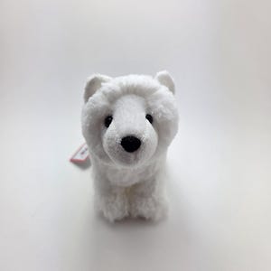 Vintage Douglas White Polar Bear Stuffed Animal Soft Douglas Plush New with Tags (7 inch)