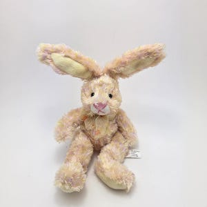 Russ Plush “Petula” the Adorable Bunny Vintage Bean Bag Plush (6 inch)