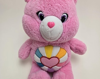 ぬいぐるみ Care Bears Rainbow Heart Bear 8