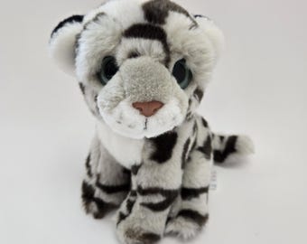 Wild Republic Snow Leopard Plush (9 inch)