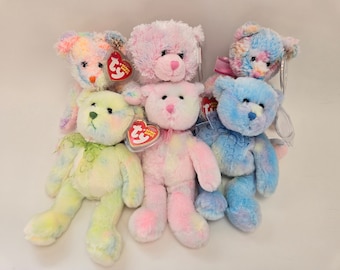Ty Beanie Baby Bären - Ty Beanie Babies (22 cm) Vintage Mützen