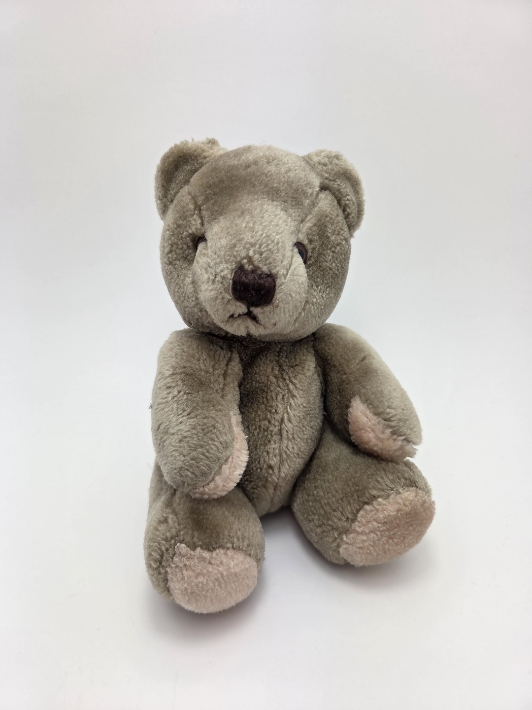 Gund Brown Teddy Bear Plush 1982! Vintage Collectible Bear (6 Inch