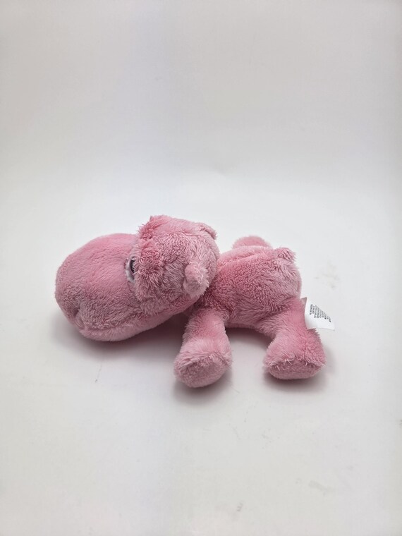 Russ Plush社製「ジョビタ」ピンクのカバのぬいぐるみ ヴィンテージ