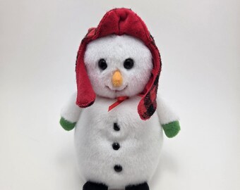 Pelúcia vintage de boneco de neve Douglas, Douglas Plush (15 cm)