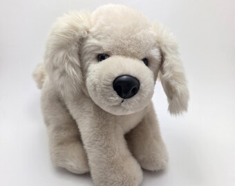 24k Polar Puff Lab Plush, Vintage Collectible! (10 inch)