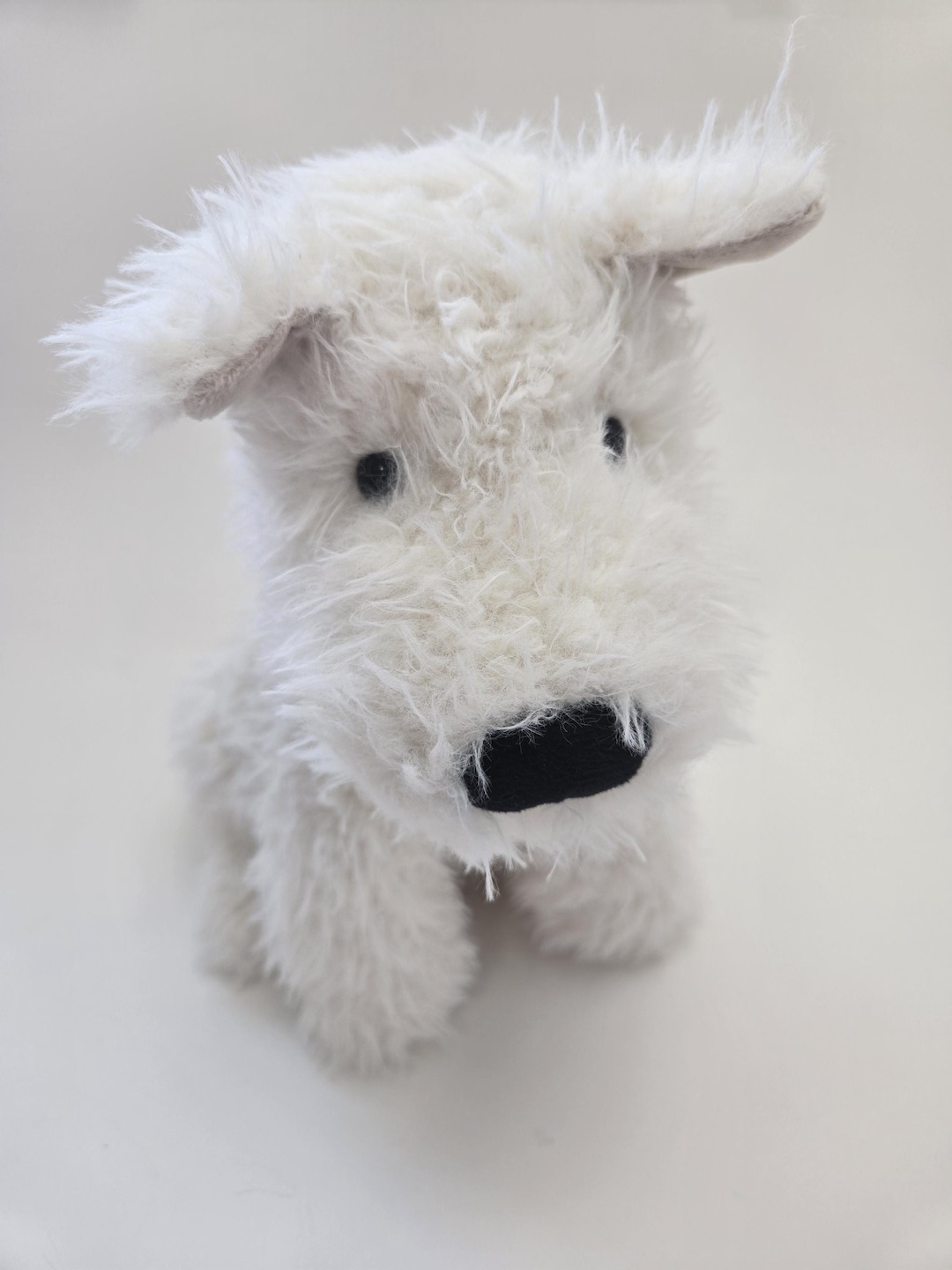 Jellycat Medium Munro Scottie Dog Plush New With Tags Rare Pre