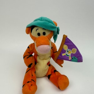 Tigger Plush from Winnie the Pooh, Vintage Collectible (6 inch)
